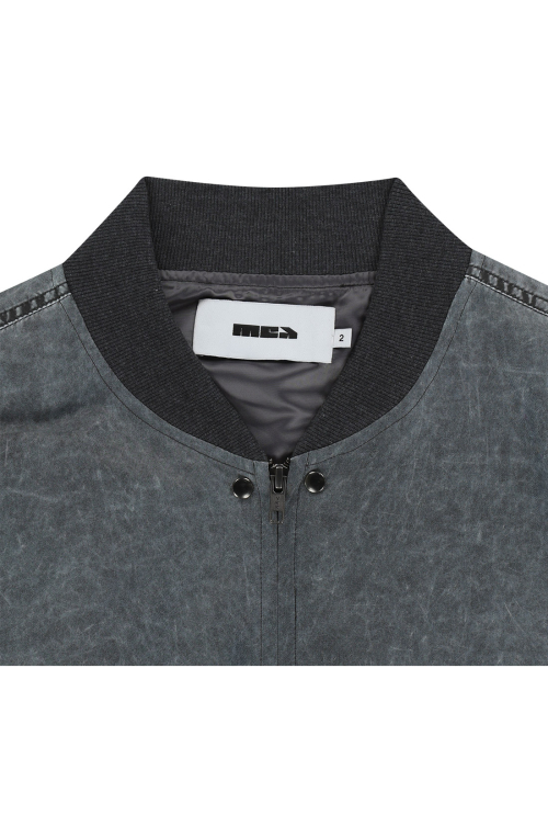 WASHED BOMBER [GREY]