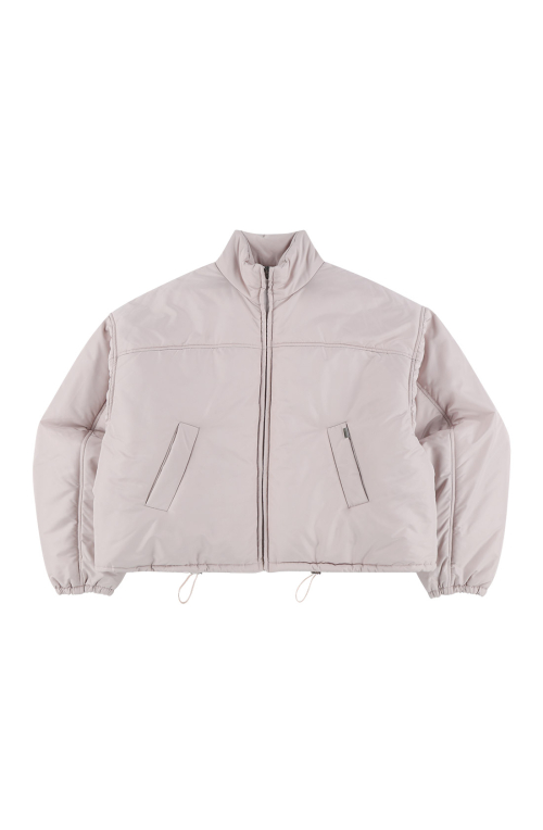 PADDED BOMBER JACKET [PINK]