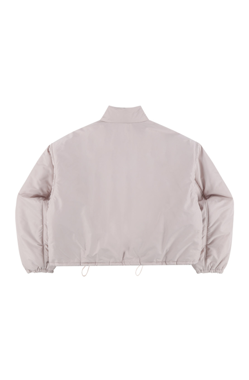 PADDED BOMBER JACKET [PINK]