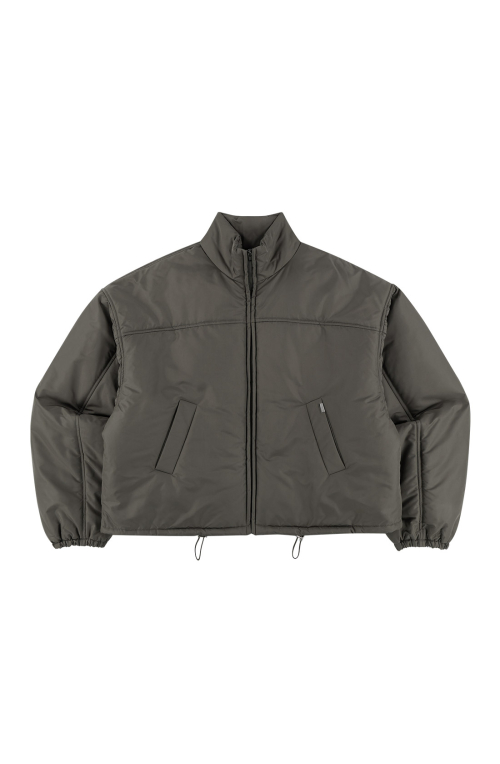 PADDED BOMBER JACKET [KHAKI BROWN]