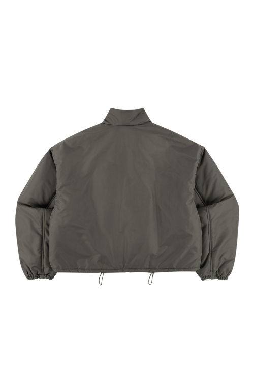 PADDED BOMBER JACKET [KHAKI BROWN]