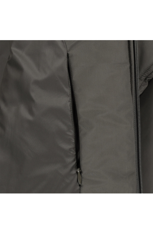 PADDED BOMBER JACKET [KHAKI BROWN]
