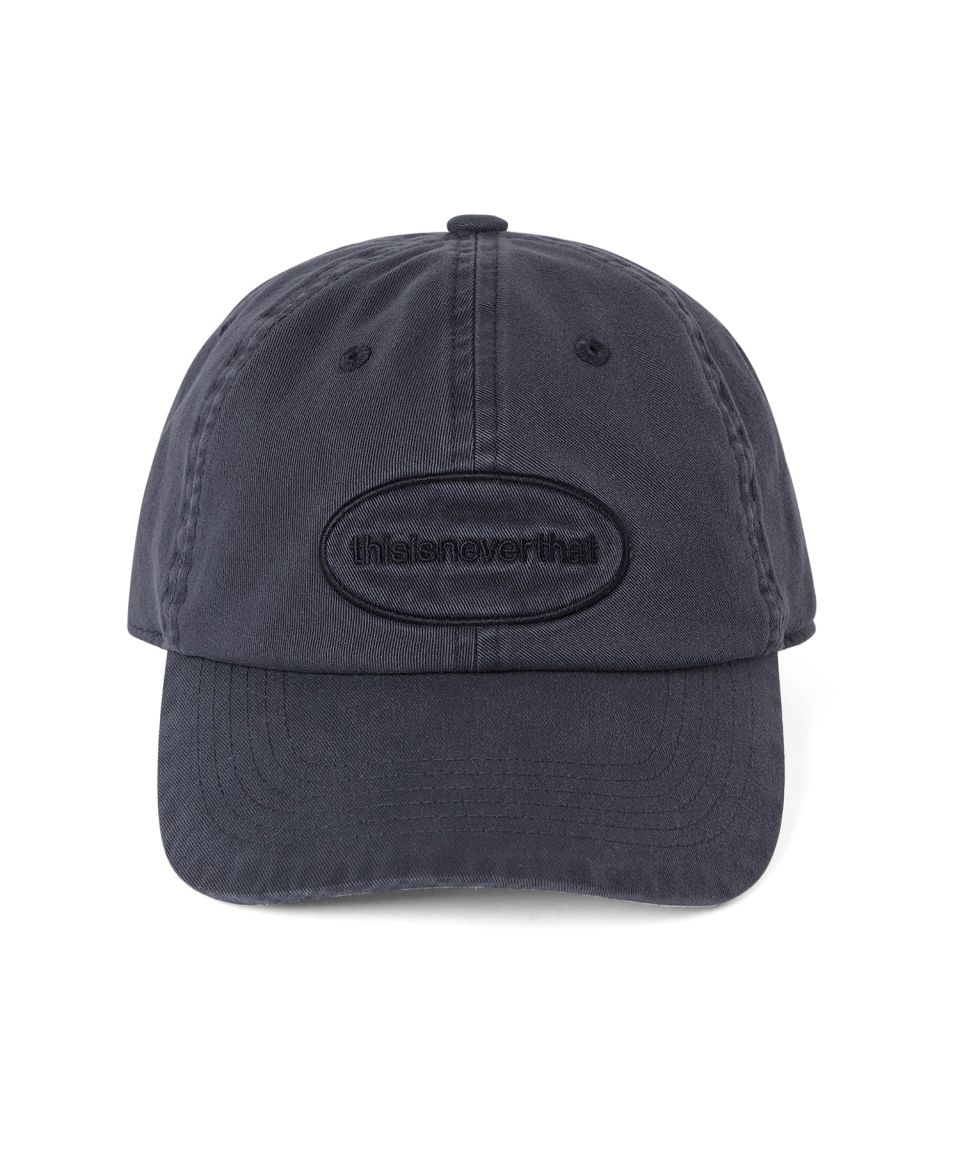 MUSINSA公式 | thisisneverthat® Overdyed E/T-Logo Cap - Navy
