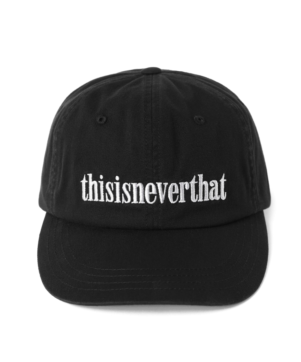 thisisneverthat キャップ BLACK 黒 MUSINSA | thisisneverthat® Onyx Cap Black