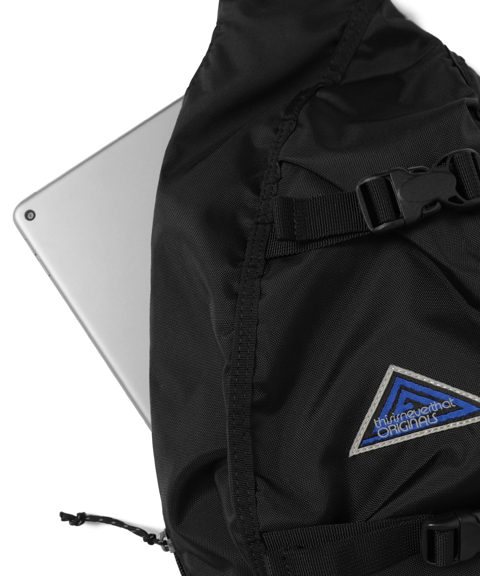 Washed Nylon Sling Bag - thisisneverthat®