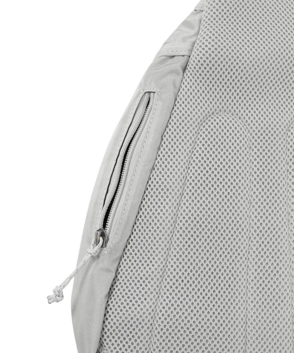 MUSINSA | thisisneverthat® Washed Nylon Sling Bag Cream