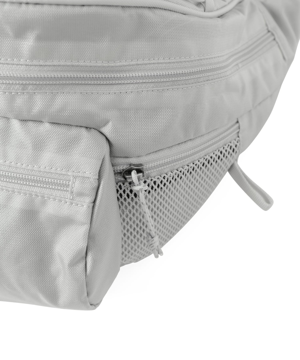 MUSINSA | thisisneverthat® Washed Nylon Lumbar Pack Cream