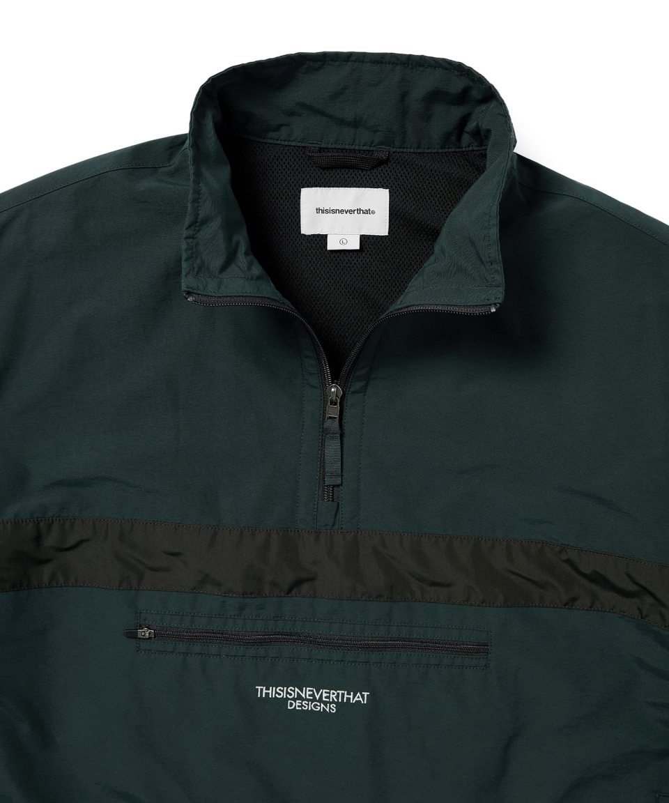 スウェット・トレーナー 25SS thisisneverthat Half Zip Sports Pullover thisisneverthat トレーナー スウェット Half Zip Sweatshirt