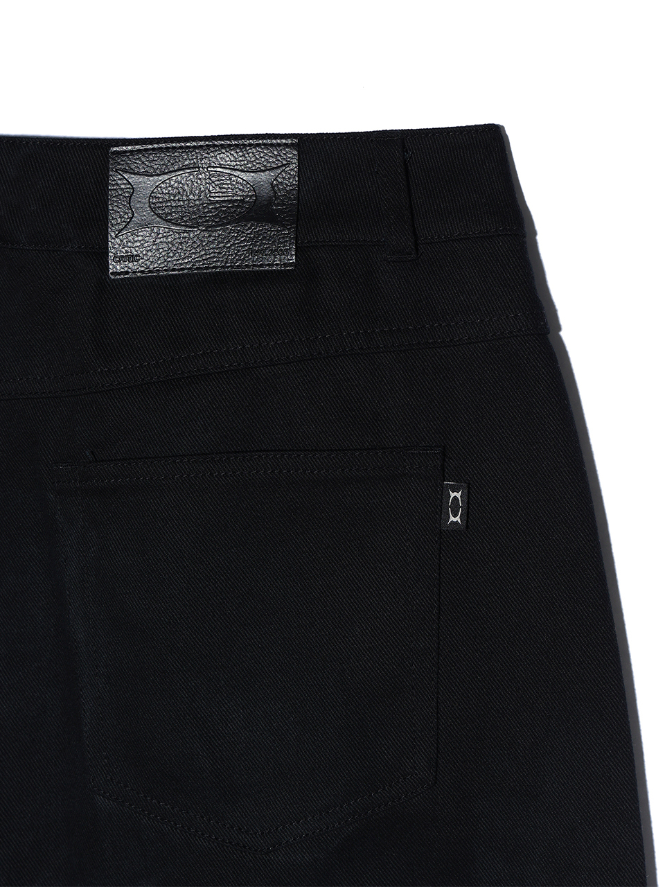 크리틱(CRITIC) WORMHOLE STUD PANTS BLACK - 사이즈 & 후기