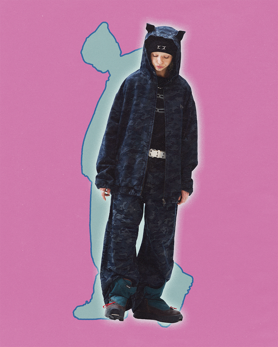 ◆24AW CRITIC DEVIL CRITIC HOODIE/2色◆ CRITIC(クリティック) パーカー・フーディ(メンズ) - 海外通販の