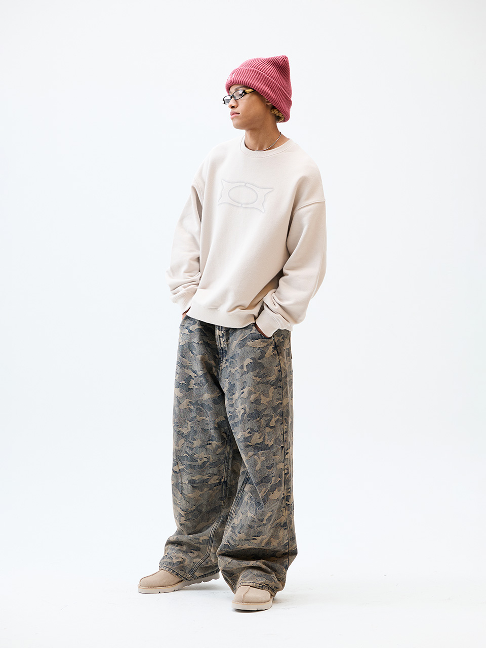 CRITICのCAMO WASHING 4 TUCK SET UP DENIM PANTS 全2色 MUSINSA | CRITIC CAMO WASHING 4 TUCK SET UP DENIM PANTS BLACK