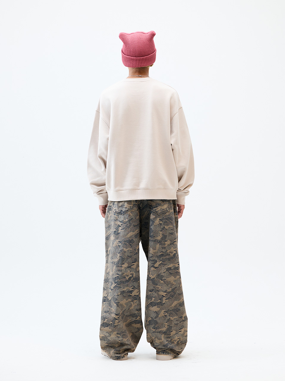 パンツ CRITIC CAMO WASHING 4 TUCK SET UP DENIM PANTS BEIGE CTDPEC00 MUSINSA | CRITIC CAMO WASHING 4 TUCK SET UP DENIM PANTS BEIGE
