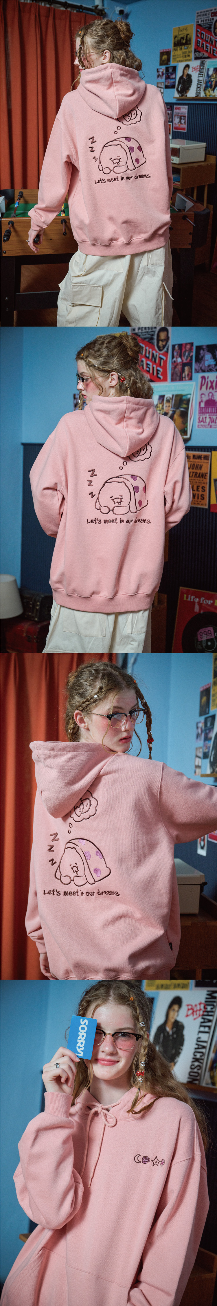 【CPGN X KAKAO FRIENDS】Nice Dream Hoodie MUSINSA | CPGN STUDIO [CPGN x Kakao Friends] Nice Dream
