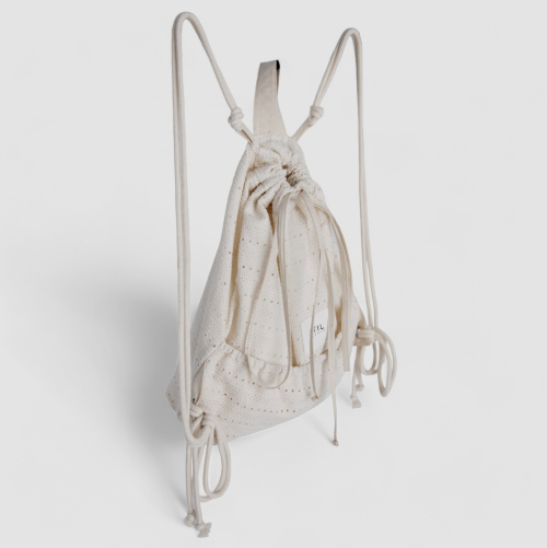 Light Daily String Backpack_ [Natural]