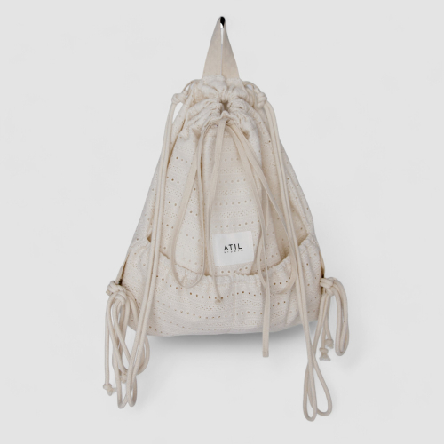 Light Daily String Backpack_ [Natural]
