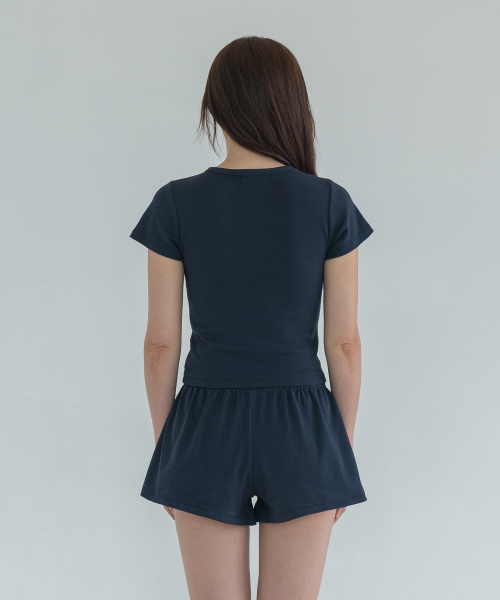 Minimal Garments soft cotton shorts