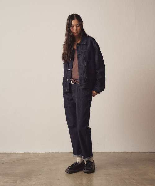 W Basic Indigo Denim Jacket