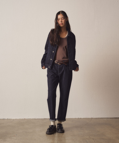 W Basic Indigo Denim Jacket