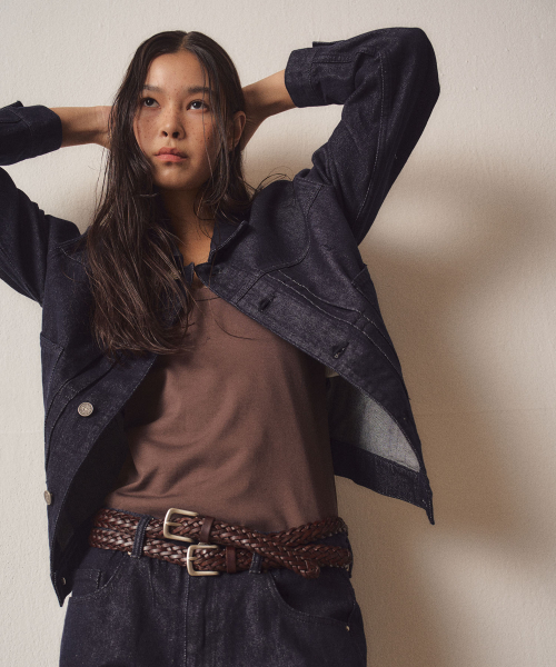 W Basic Indigo Denim Jacket