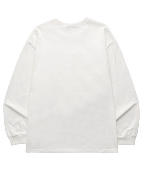 NOTHING WILL WORKS Long Sleeve (SLS014) White