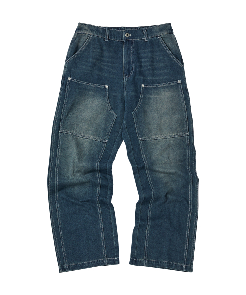 NINOZ MENS WORK PANTS [BLUE]