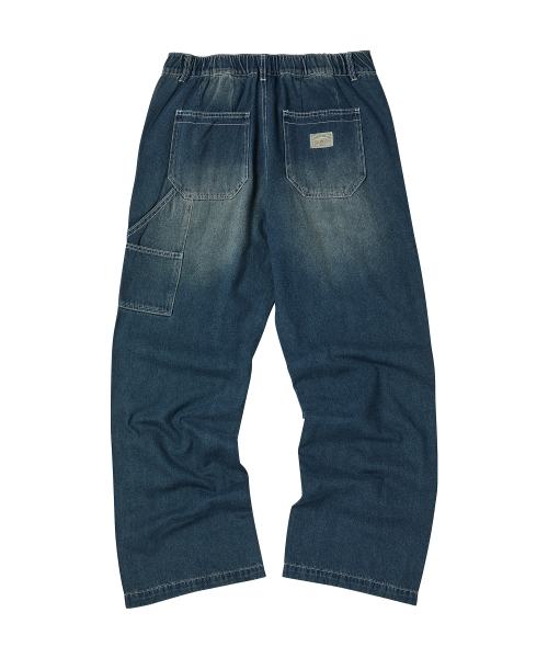 NINOZ MENS WORK PANTS [BLUE]