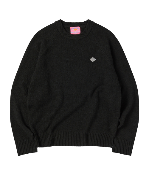 MULTI TONE PULLOVER [BLACK]