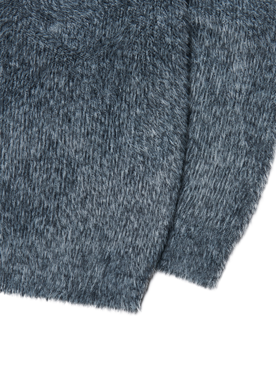 NOMANUAL CROPPED HAIRY KNIT モヘアニッ MUSINSA | NOMANUAL CROPPED HAIRY KNIT - GRASS GREEN