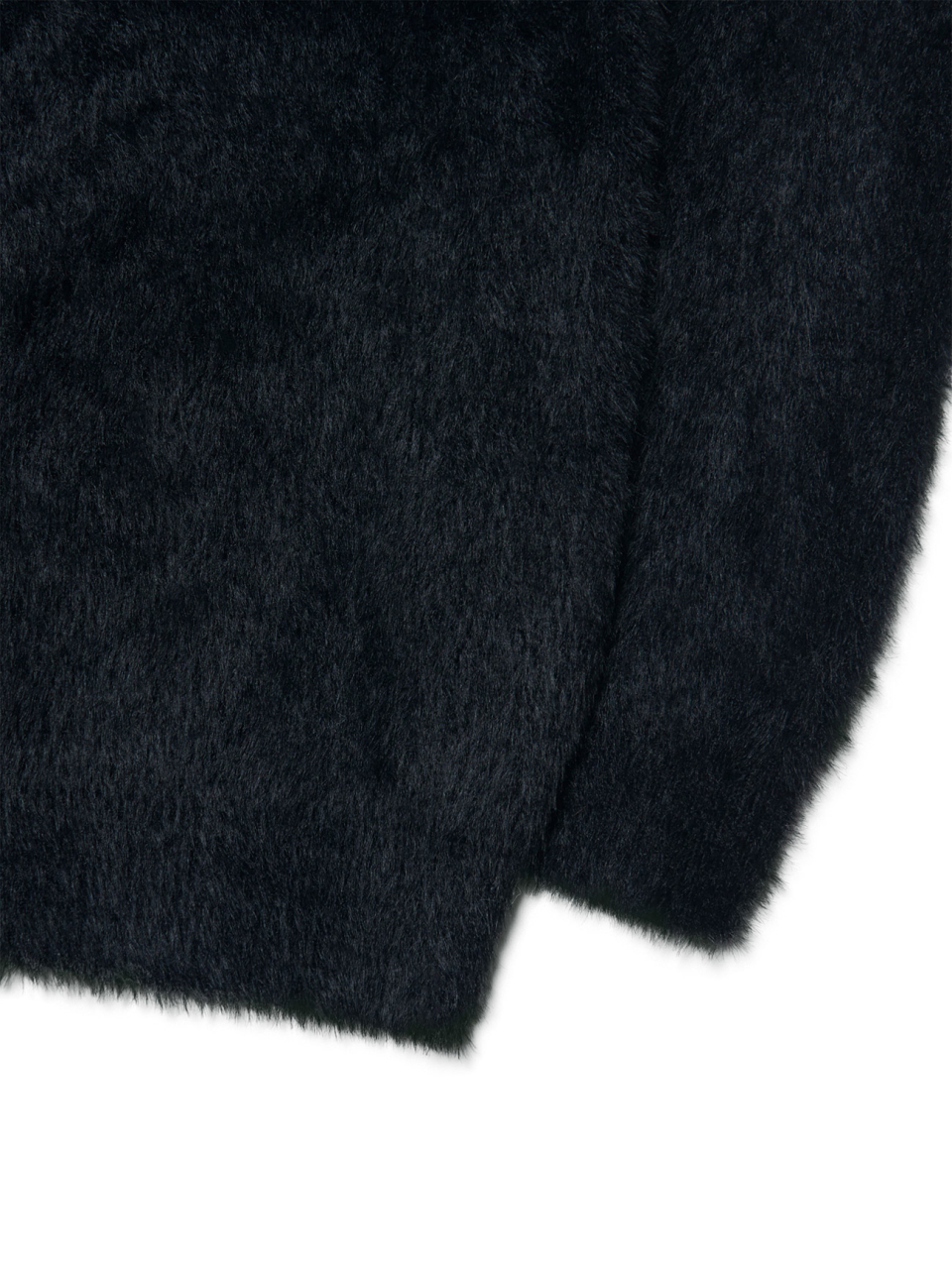 ニット・セーター NOMANUAL CROPPED HAIRY KNIT SA169 MUSINSA | NOMANUAL CROPPED HAIRY KNIT - MELANGE
