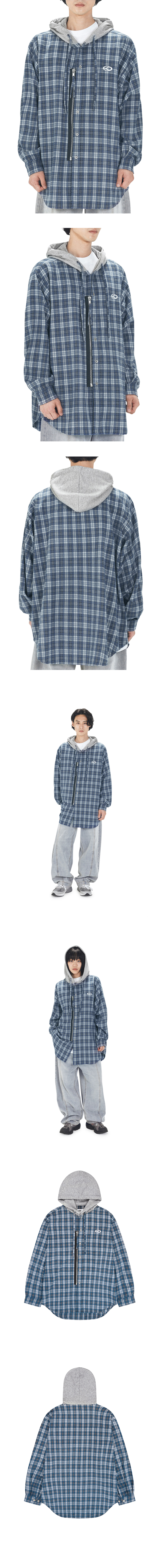 ★韓国人気★LOOKPLE★LOOK METO WOOL CHECK SWEATSHIRT Designer fashion, Seoul-fully created | W Concept