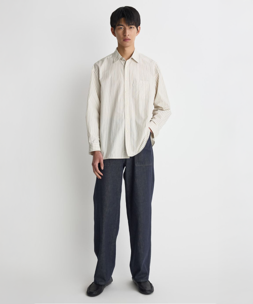 Comfort Shirt_Stripe - 11 Color