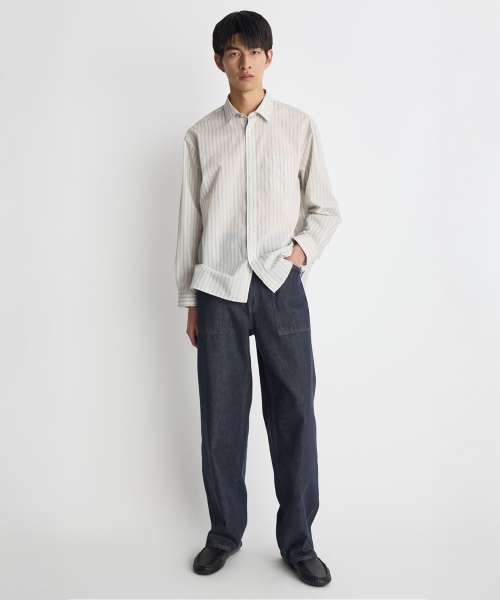 Comfort Shirt_Stripe - 11 Color