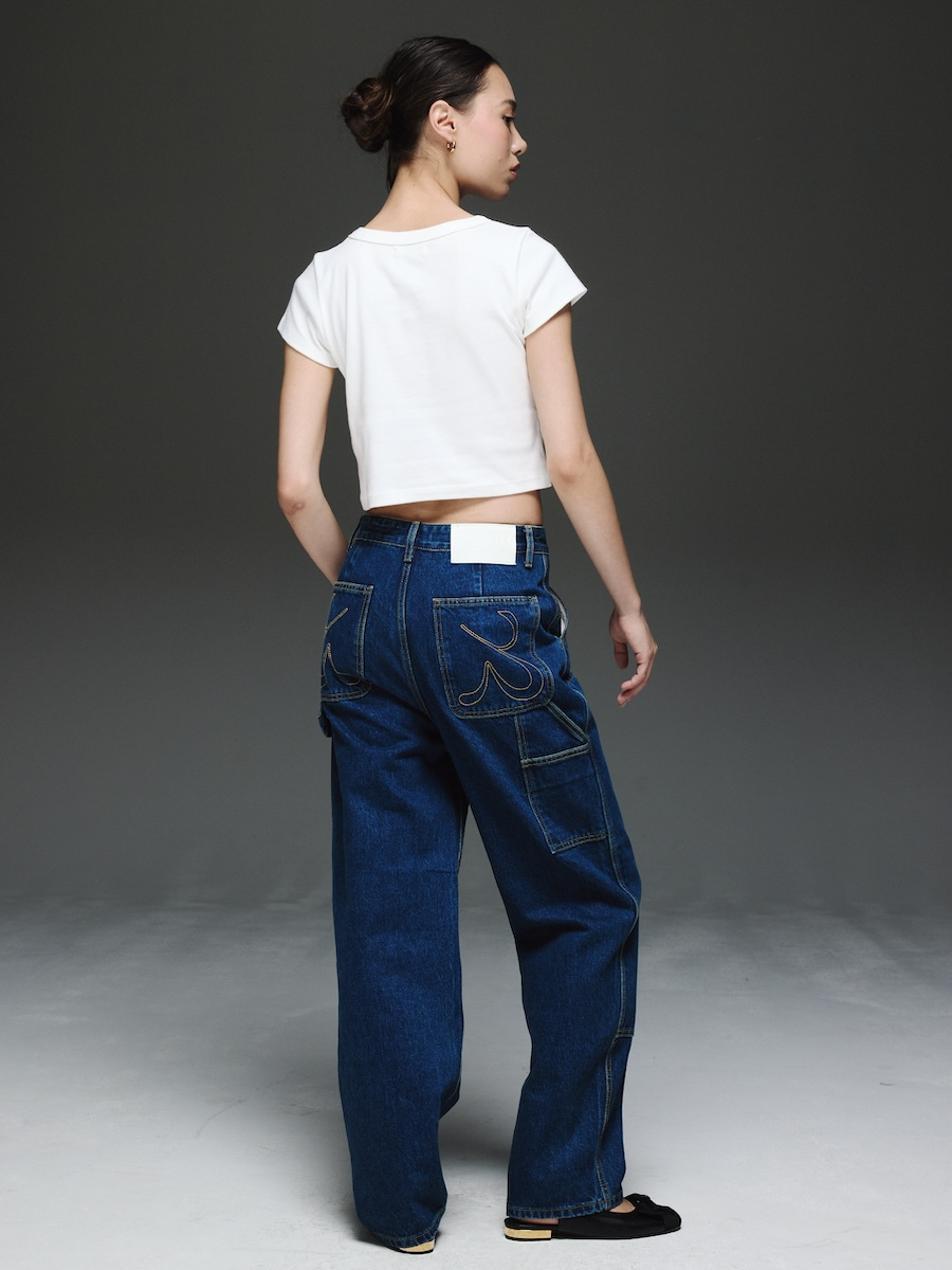 GLOWNY ■ THE COOPER JEANS パンツ GLOWNY □ THE COOPER JEANS パンツ