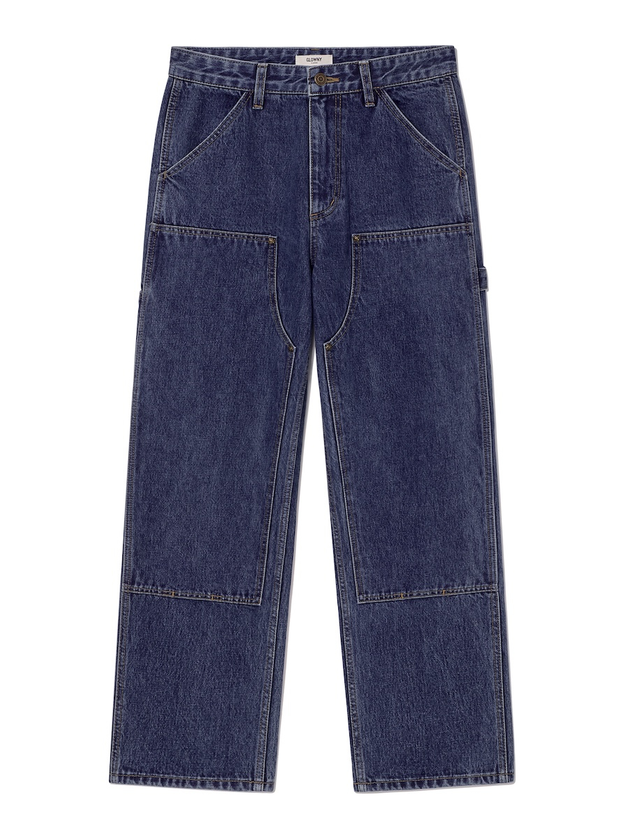 【GLOWNY】24FALL★ THE COOPER JEANS (XS,S,M,L) MUSINSA | GLOWNY THE COOPER JEANS (MID BLUE)
