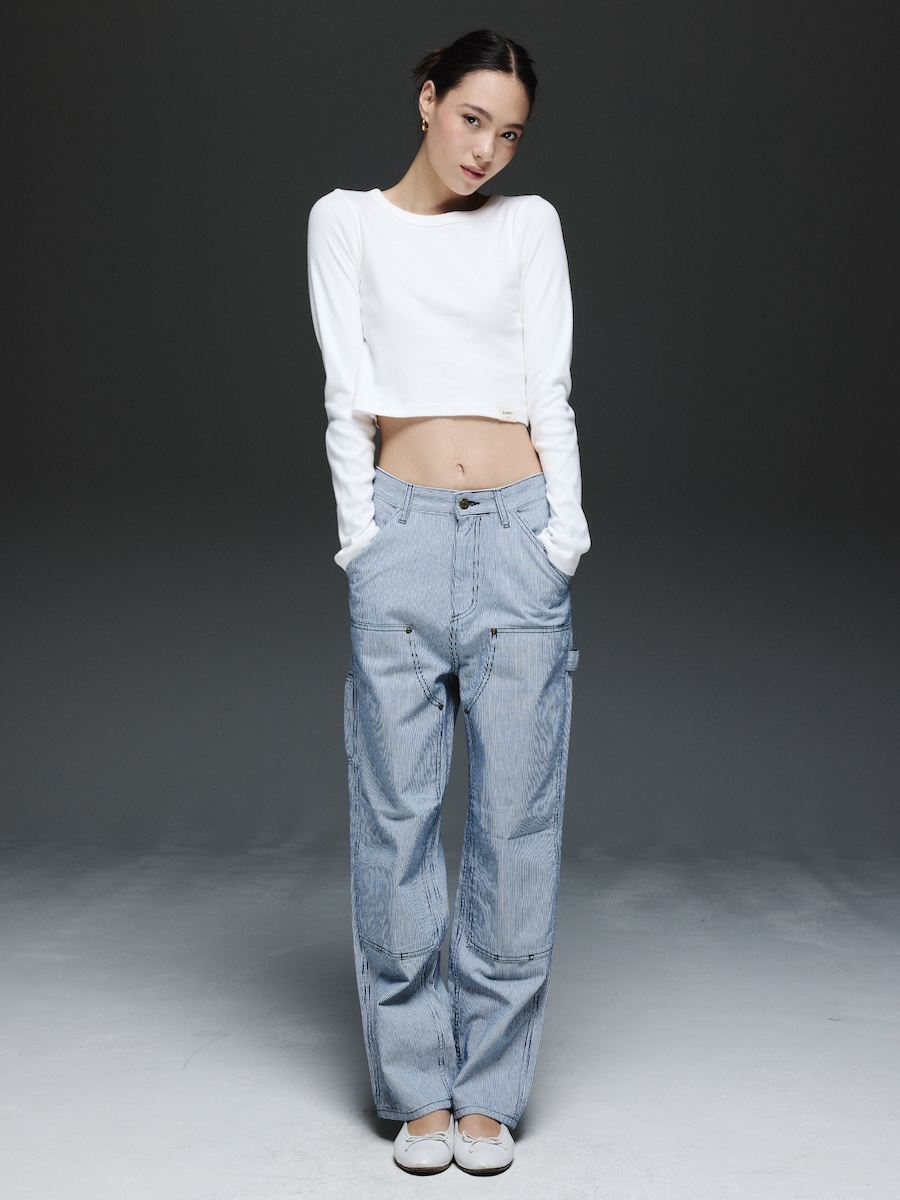 ★GLOWNY★ THE COOPER JEANS (BLACK) MUSINSA | GLOWNY THE COOPER JEANS (BLACK)