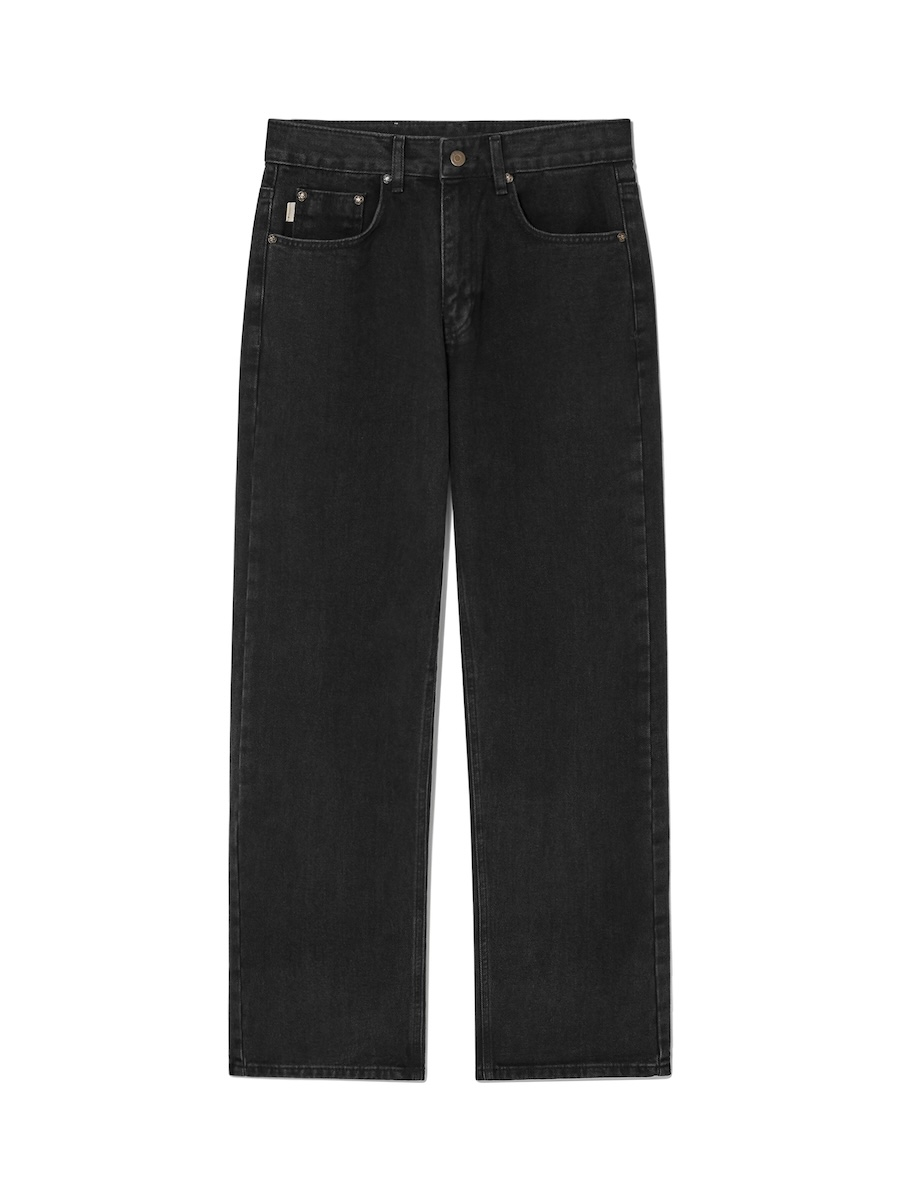 パンツ GLOWNY THE JANE JEANS BLACK MUSINSA | GLOWNY THE JANE JEANS (BLACK)