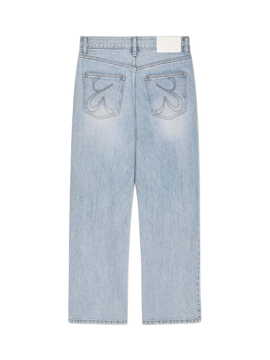 MUSINSA | GLOWNY THE JANE JEANS (LIGHT BLUE)