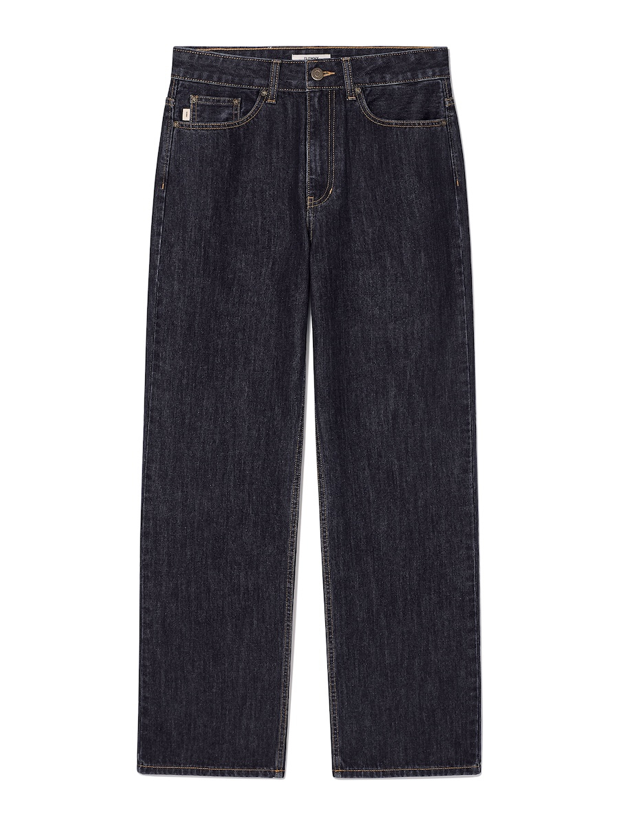 MUSINSA | GLOWNY THE EMMA JEANS (DEEP BLUE)