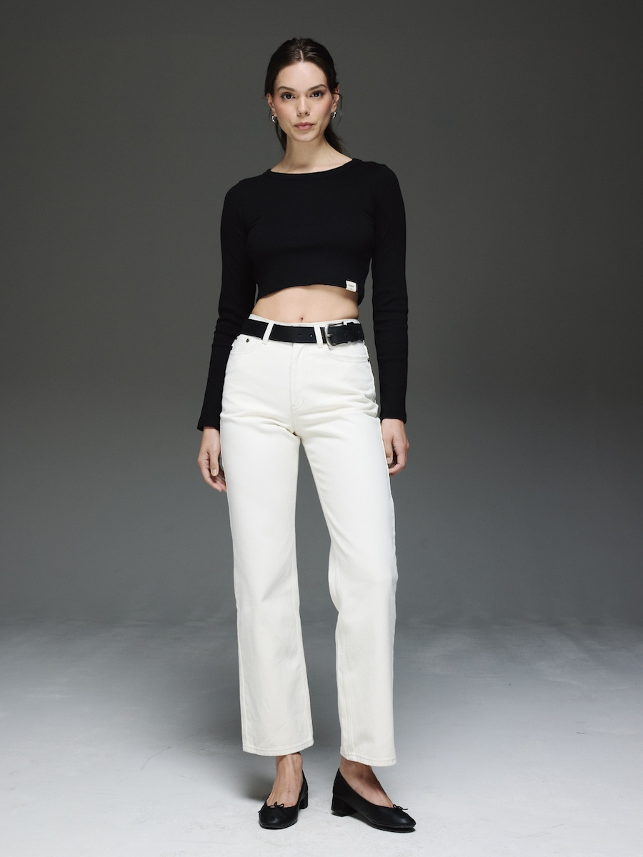 MUSINSA | GLOWNY G COMFORT BELT (BLACK)