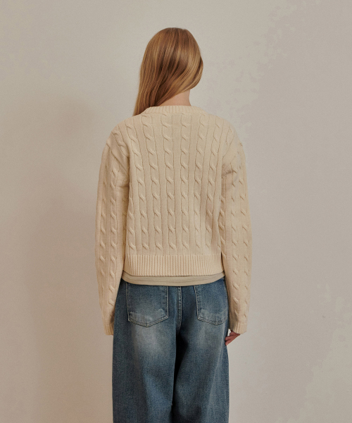 Monet Twist Knit