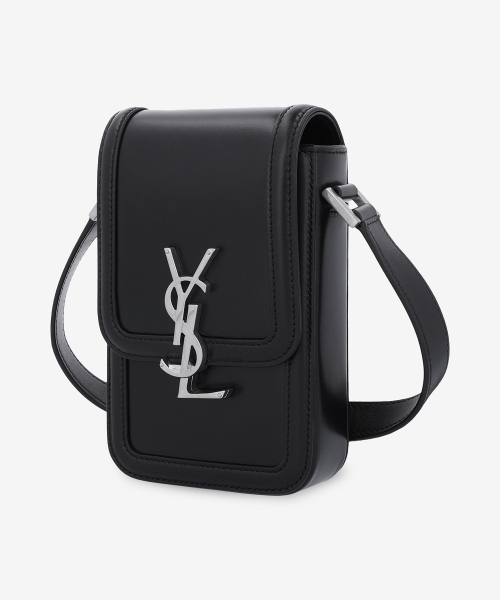Мини-кросс Monogram Solferino — Black/Silver / 7539630SX0E1000