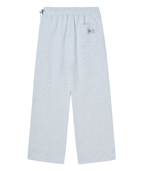 Широкие спортивные штаны [LIGHT GRAY]