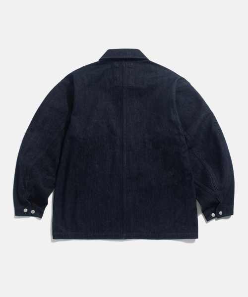 50s American джинсовая Coverall Dark Indigo
