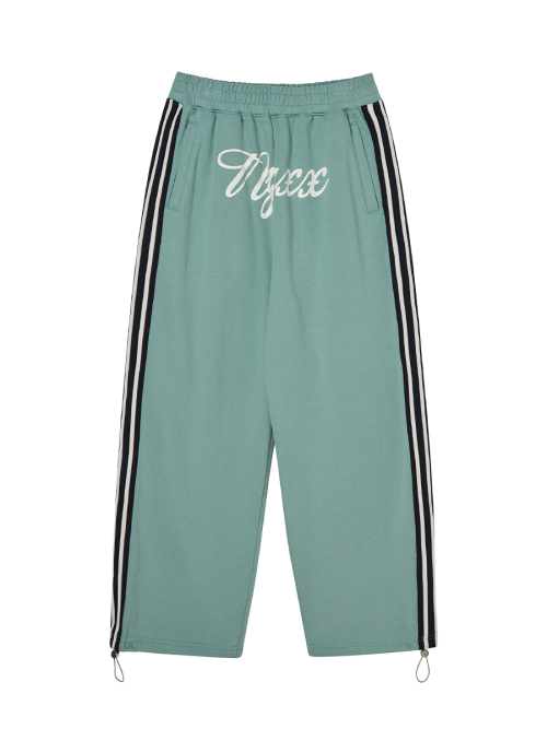 LOGO PRINT JOGGER брюки MINT