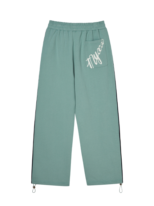 LOGO PRINT JOGGER брюки MINT
