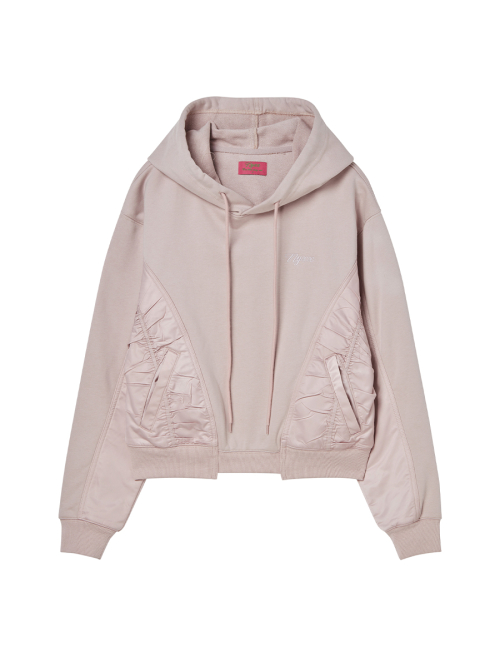 SATIN WEAVE худи PINK