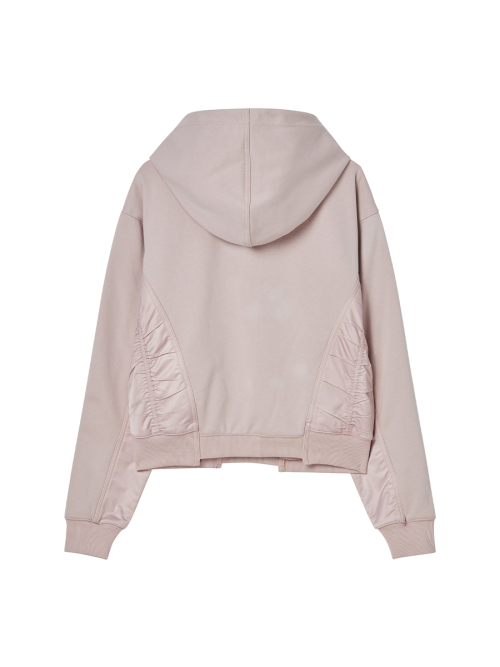 SATIN WEAVE худи PINK