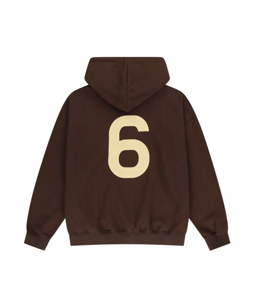 Route 66 худи Brown