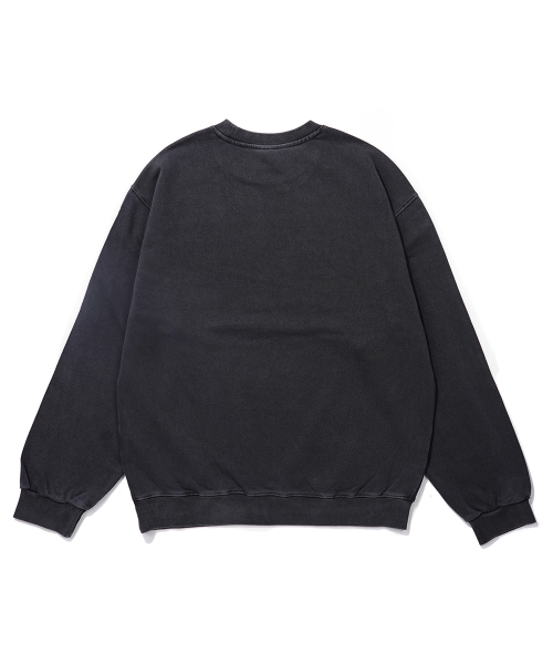 Пигментный свитшот Happy Camper Charcoal