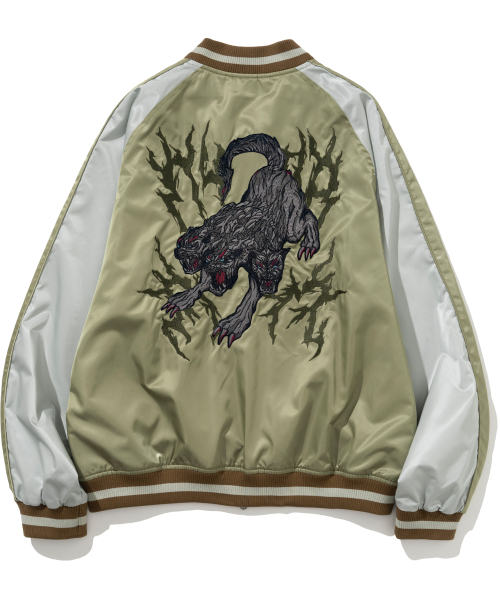 Cerberus Satin Blouson куртка - Khaki